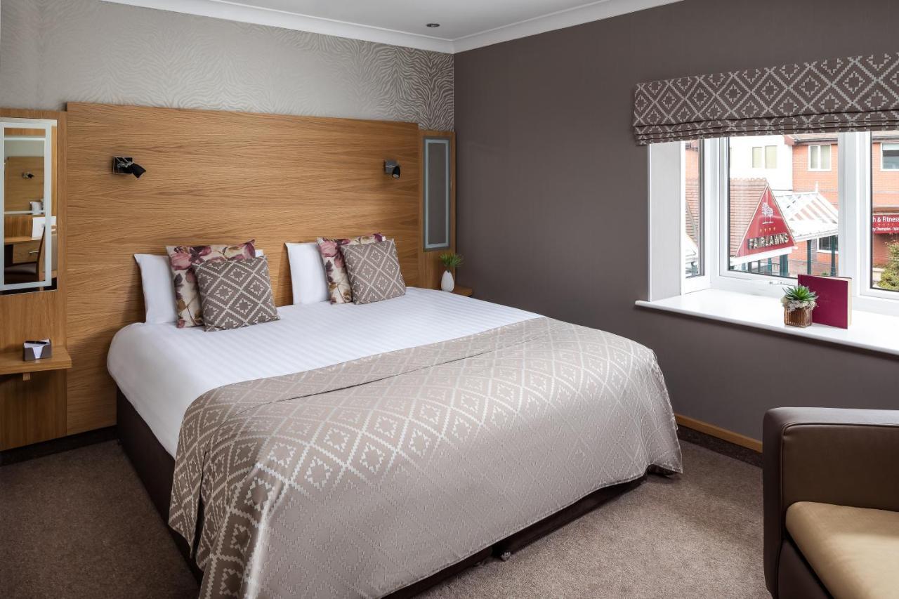 Fairlawns, Hotel And Spa Walsall Exterior photo